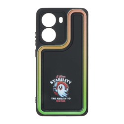 قاب Solid Case منحنی LUCKY طرح دار Xiaomi Poco X7 Pro - کد 227