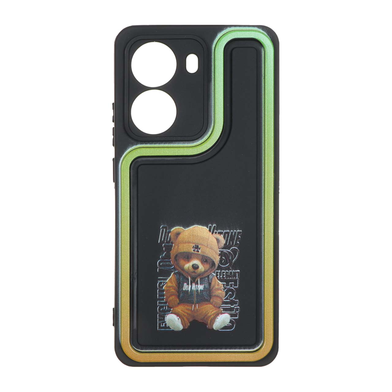 قاب Solid Case منحنی LUCKY طرح دار Xiaomi Poco X7 Pro - کد 232