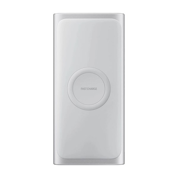 پاوربانک وایرلس Samsung 10000mAh مدل EB-U1200 10W - سفید - MMS - اصل چین (گارانتی شش ماهه YA)