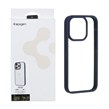 قاب اورجینال Spigen با توری اسپیکر فلزی Apple iPhone 15 Pro - سرمه ای (پک دار)
