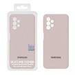 قاب سیلیکونی پاک کنی اورجینال Master Quality مدل Samsung Galaxy A13 4G - خاکی (پک دار)