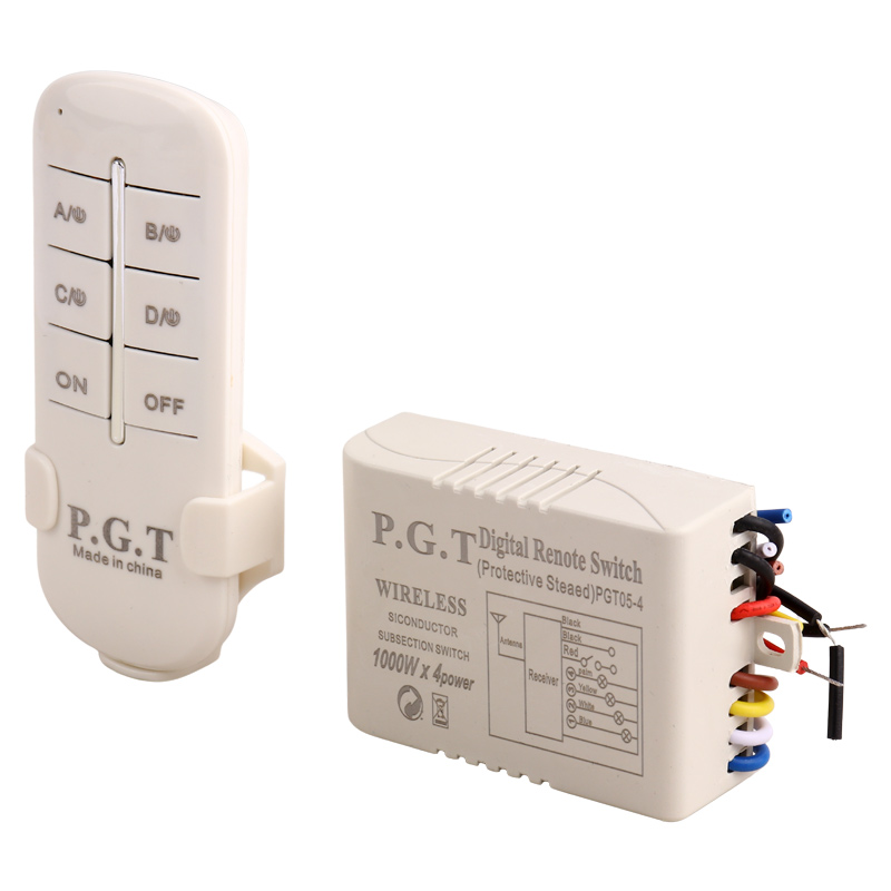 ریموت 4 کاناله P.G.T PGT05-4