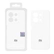 قاب سیلیکونی پاک کنی اورجینال Master Quality مدل Xiaomi Redmi Note 13 4G - سفید (پک دار)
