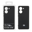 قاب سیلیکونی HighCopy مدل Xiaomi Poco X7 Pro - مشکی (پک دار) - PL