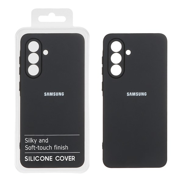 قاب سیلیکونی HighCopy مدل Samsung Galaxy A56 / A36 - مشکی (پک دار) - PL