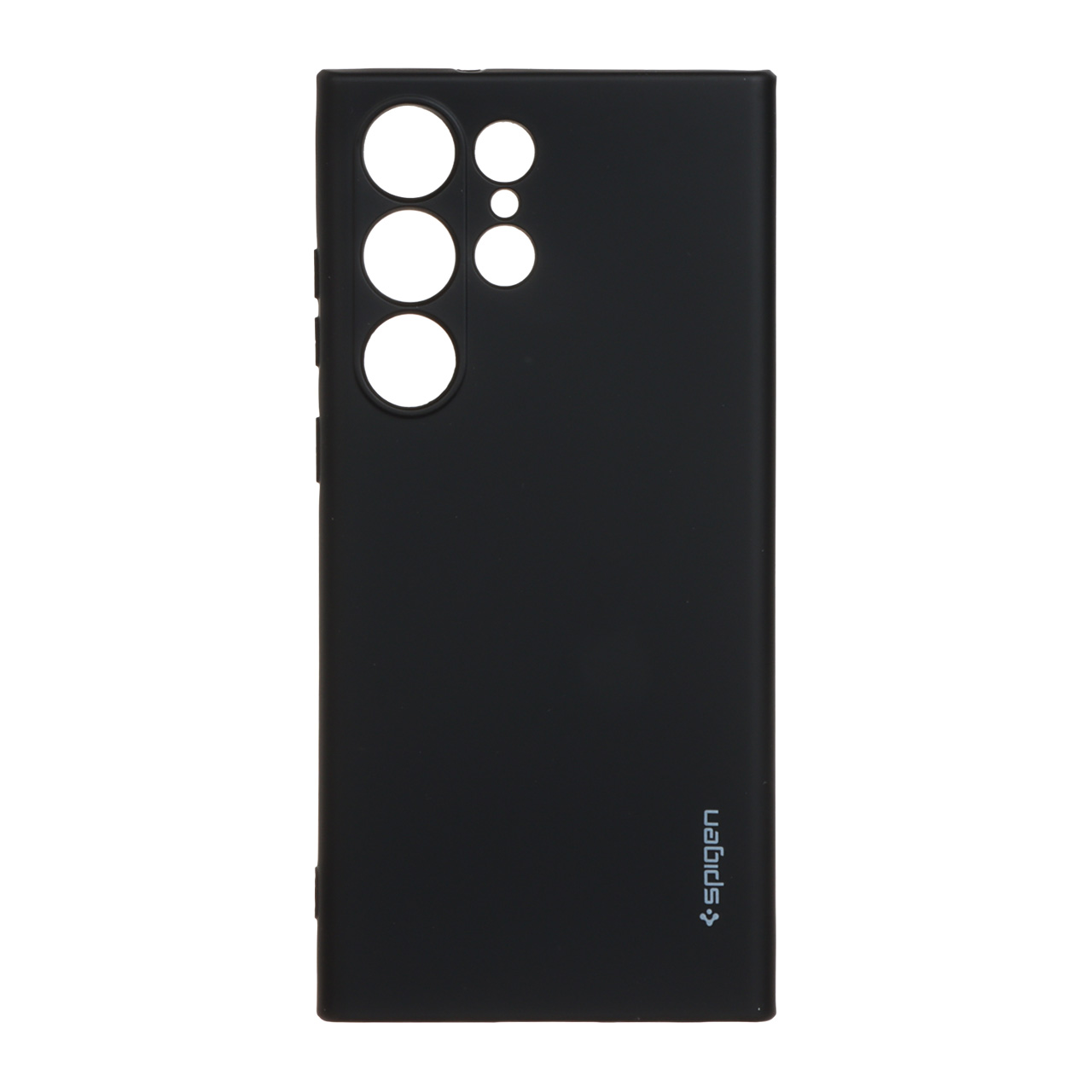 قاب سیلیکونی Spigen محافظ لنزدار Samsung Galaxy S23 Ultra - مشکی