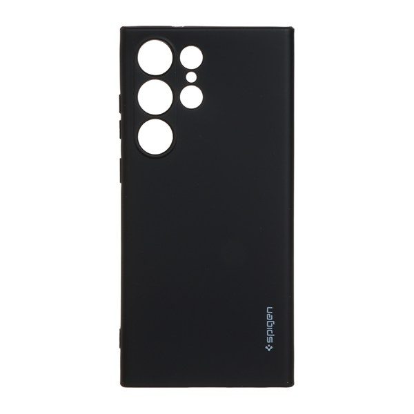 قاب سیلیکونی Spigen محافظ لنزدار Samsung Galaxy S23 Ultra - مشکی