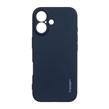 قاب سیلیکونی Spigen محافظ لنزدار Apple iPhone 16 - سرمه ای