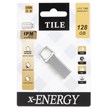 X-ENERGY Tile USB3.0 Flash Memory - 128GB نقره ای (گارانتی مادام العمر IPM)