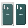 قاب سیلیکونی پاک کنی اورجینال Samsung Galaxy A30 / A20 - سبز (پک اصلی)