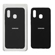 قاب سیلیکونی پاک کنی اورجینال Samsung Galaxy A30 / A20 - مشکی (پک اصلی)
