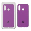 قاب سیلیکونی پاک کنی اورجینال Huawei P30 Lite - ارغوانی (پک اصلی)