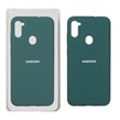 قاب سیلیکونی پاک کنی اورجینال Samsung Galaxy A11 / M11 - سبز (پک اصلی)