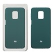 قاب سیلیکونی پاک کنی اورجینال Xiaomi Redmi Note 9S / Redmi Note 9 Pro / Redmi Note 9 Pro Max - سبز (پک اصلی)