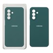 قاب سیلیکونی پاک کنی محافظ لنزدار اورجینال Samsung Galaxy A17 / A26 - سبز (پک اصلی)