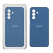 قاب سیلیکونی پاک کنی محافظ لنزدار اورجینال Samsung Galaxy A17 / A26 - آبی تیره (پک اصلی)