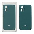قاب سیلیکونی پاک کنی محافظ لنزدار اورجینال Xiaomi Redmi Note 12S - سبز (پک اصلی)