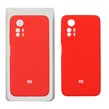قاب سیلیکونی پاک کنی محافظ لنزدار اورجینال Xiaomi Redmi Note 12S - قرمز (پک اصلی)