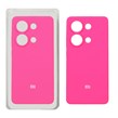 قاب سیلیکونی پاک کنی محافظ لنزدار اورجینال Xiaomi Redmi Note 14S / Note 13 Pro 4G / Poco M6 Pro 4G - صورتی فانتزی (پک اصلی)