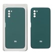 قاب سیلیکونی پاک کنی محافظ لنزدار اورجینال Xiaomi Poco M3 - سبز (پک اصلی)