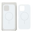 قاب سیلیکونی پاک کنی اورجینال Magsafe مدل Apple iPhone 13 Pro Max - سفید (پک دار)