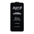 محافظ صفحه نمایش شیشه ای آنتی استاتیک Full Cover Super S-OG مدل Samsung Galaxy A34 - مشکی (بدون پک)