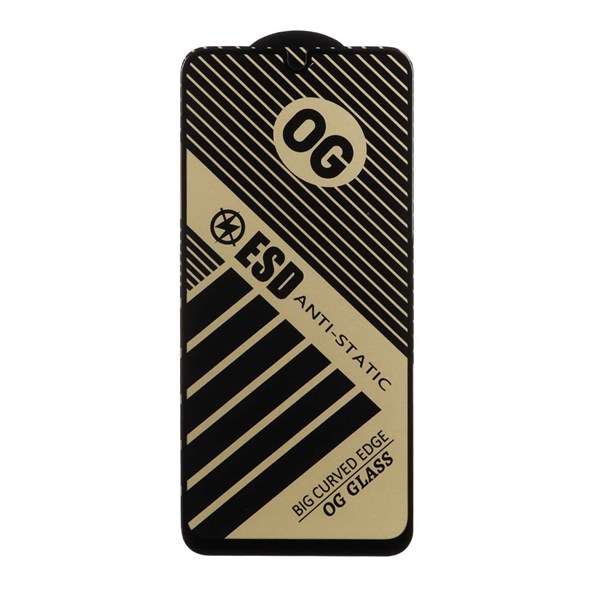 محافظ صفحه نمایش شیشه ای Full Cover OG Anti Static ESD مدل Samsung Galaxy A17 / A16 / A26