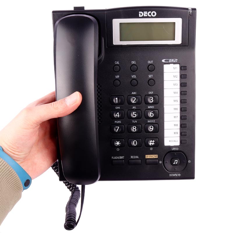 تلفن رومیزی دکو DECO 880CID