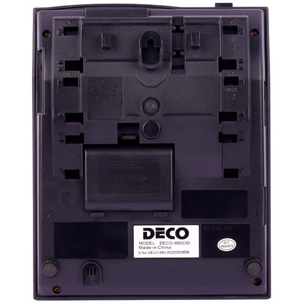 تلفن رومیزی دکو DECO 880CID