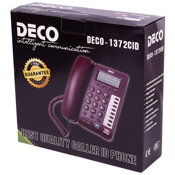 تلفن رومیزی دکو DECO 1372CID