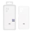 قاب سیلیکونی پاک کنی اورجینال Master Quality مدل Xiaomi Redmi Note 10 4G / Redmi Note 10S / Poco M5S - سفید (پک دار)