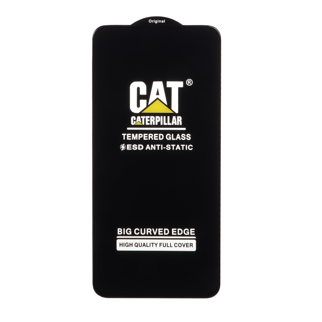 محافظ صفحه نمایش شیشه ای Anti Static - ESD Caterpillar مدل Samsung Galaxy S25 FE / S24 FE / A57 / A37 / A56 / A36