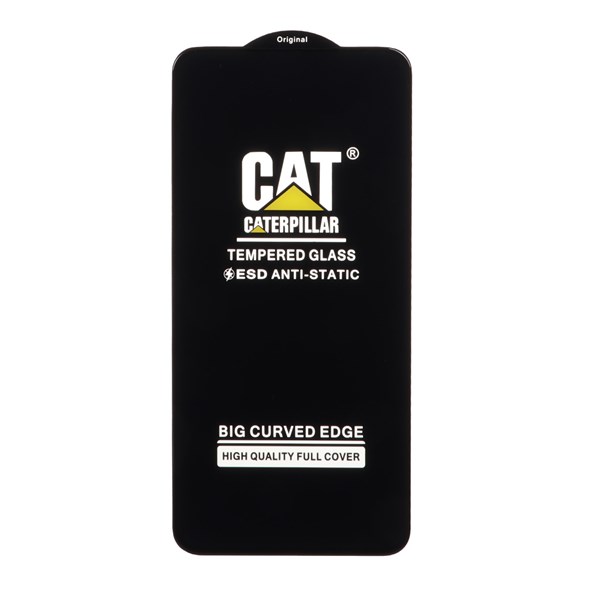 محافظ صفحه نمایش شیشه ای Anti Static - ESD Caterpillar مدل Samsung Galaxy S25 FE / S24 FE / A57 / A37 / A56 / A36