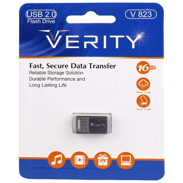 فلش 16 گیگ وریتی Verity V823