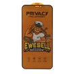 محافظ صفحه نمایش شیشه ای Full Cover Ewesell Anti Static Privacy مدل Apple iPhone 11 / iPhone XR