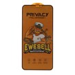 محافظ صفحه نمایش شیشه ای Full Cover Ewesell Anti Static Privacy مدل Apple iPhone 11 Pro Max / iPhone X Max / iPhone Xs Max