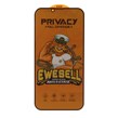 محافظ صفحه نمایش شیشه ای Full Cover Ewesell Anti Static Privacy مدل Apple iPhone 13 Pro Max / iPhone 14 Plus