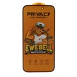 محافظ صفحه نمایش شیشه ای Full Cover Ewesell Anti Static Privacy مدل Apple iPhone 16 / iPhone 15 / iPhone 14 Pro
