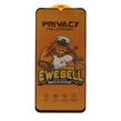 محافظ صفحه نمایش شیشه ای Full Cover Ewesell Anti Static Privacy مدل Samsung Galaxy A07 / A06