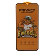 محافظ صفحه نمایش شیشه ای Full Cover Ewesell Anti Static Privacy مدل Samsung Galaxy A15 / A25 / A24 / M34 / F34