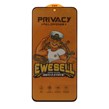 محافظ صفحه نمایش شیشه ای Full Cover Ewesell Anti Static Privacy مدل Samsung Galaxy S25 FE / S24 FE / A57 / A37 / A56 / A36