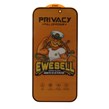 محافظ صفحه نمایش شیشه ای Full Cover Ewesell Anti Static Privacy مدل Apple iPhone 17 / iPhone 16 Pro