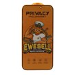 محافظ صفحه نمایش شیشه ای Full Cover Ewesell Anti Static Privacy مدل Apple iPhone 16 Pro Max