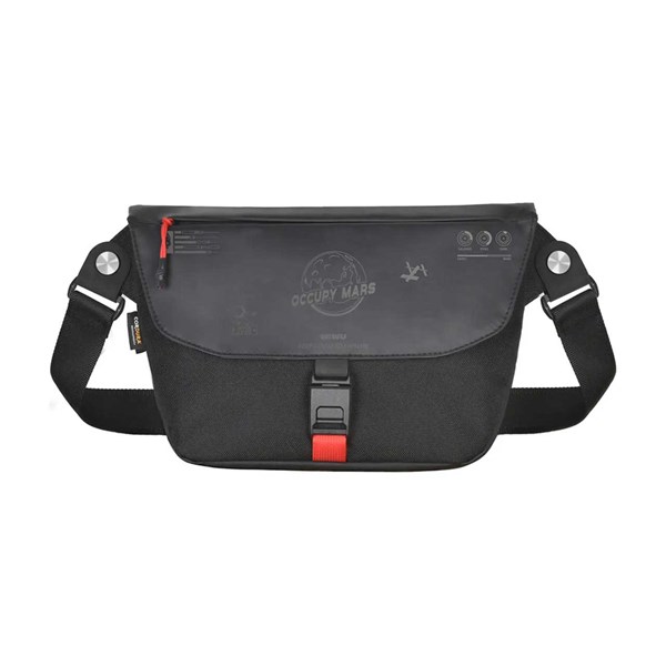 کیف رودوشی Wiwu مدل Oration Message Bag X10 - مشکی