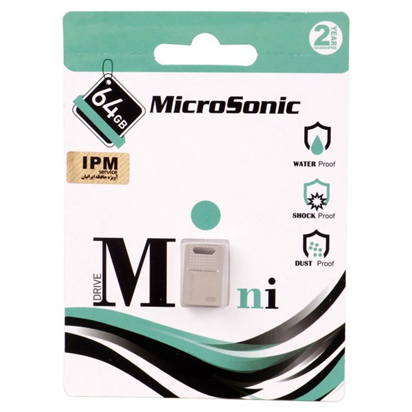 فلش 64 گیگ میکروسونیک Microsonic Drive Mini