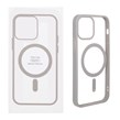 قاب شفاف Apple iPhone 12 Pro / iPhone 12 با قابلیت شارژ MagSafe - خاکستری (پک دار)