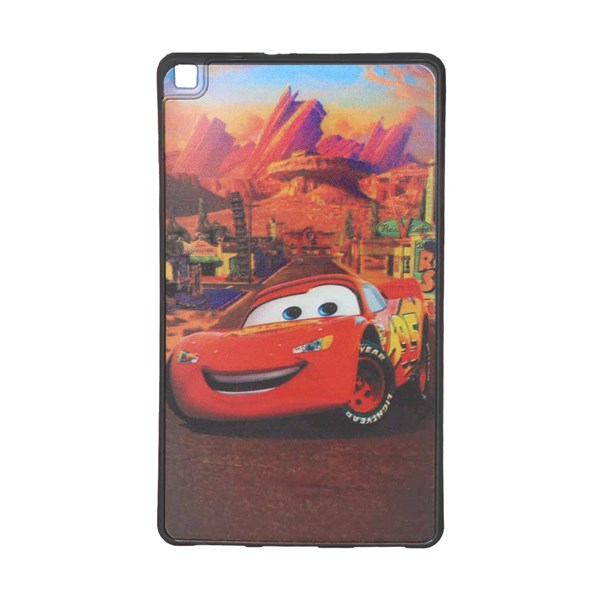 قاب ژله ای تبلت Samsung Galaxy Tab A8 (2019) / T290 / T295 - طرح 371