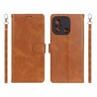 کیف موبایل مگنتی درجه یک MNC مدل Xiaomi Redmi 12C / Redmi 11A / Poco C55 - عسلی