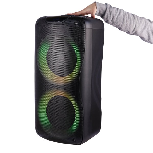 اسپیکر چمدانی بلوتوثی هیسکا Party Box 1009 + میکروفون و ریموت کنترل
