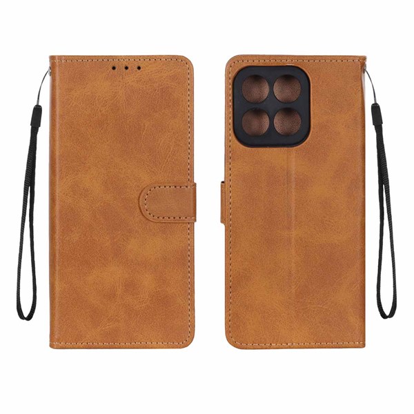کیف موبایل مگنتی Honor X6b - عسلی